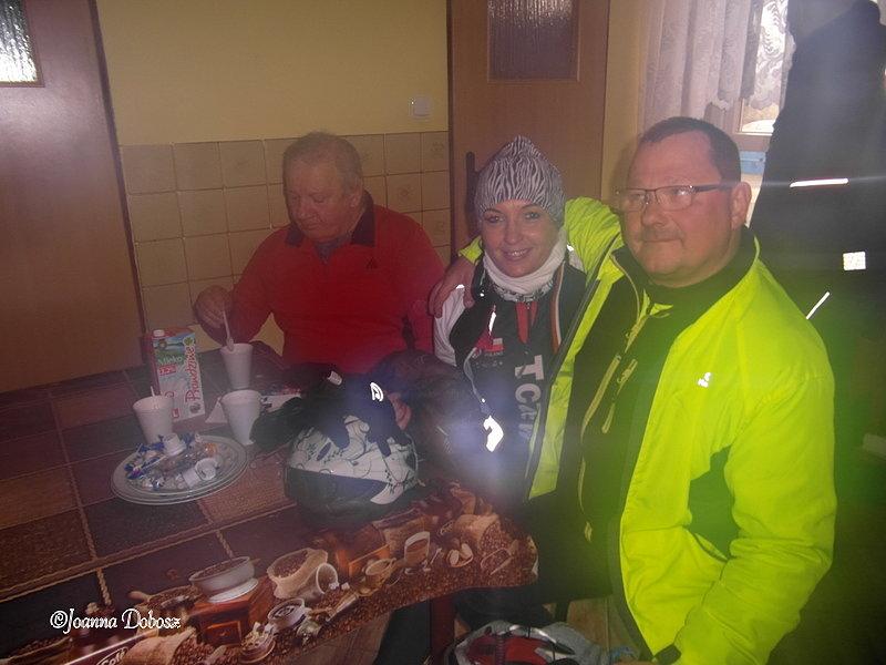 Poczęstunek w Rybinie -XI Rajd Fanatyka