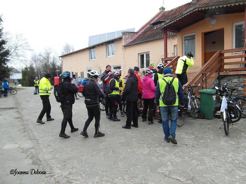 Poczęstunek w Rybinie -XI Rajd Fanatyka