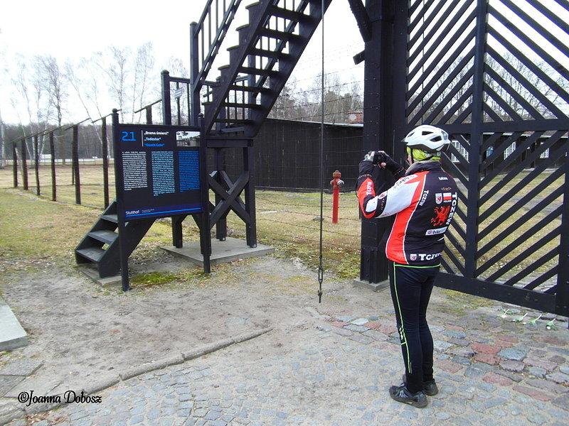 Zwiedzanie Muzeum Stutthof -XI Rajd Fanatyka