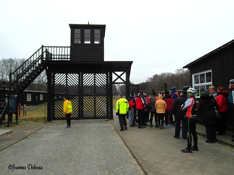 Zwiedzanie Muzeum Stutthof -XI Rajd Fanatyka
