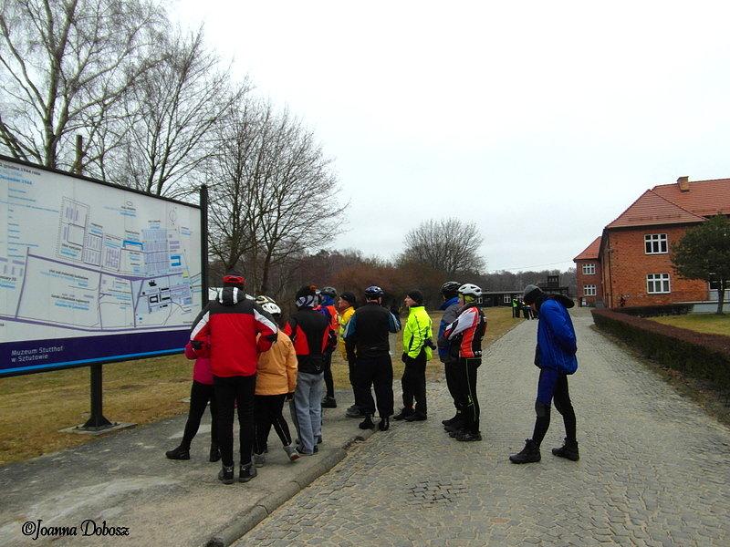 Zwiedzanie Muzeum Stutthof -XI Rajd Fanatyka