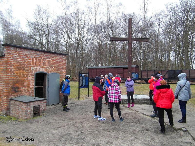 Zwiedzanie Muzeum Stutthof -XI Rajd Fanatyka