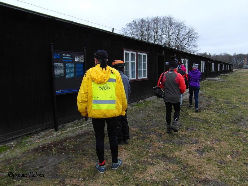 Zwiedzanie Muzeum Stutthof -XI Rajd Fanatyka