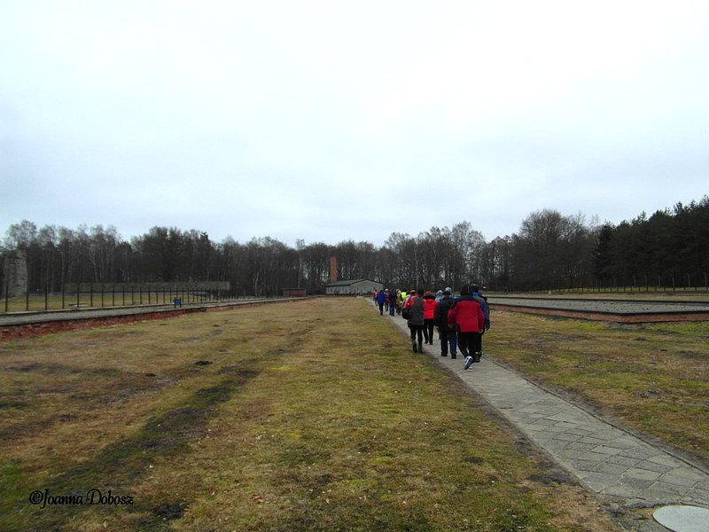 Zwiedzanie Muzeum Stutthof -XI Rajd Fanatyka
