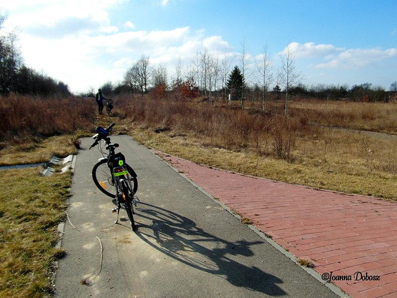 Koniec ścieżki rowerowej w Sobowidzu