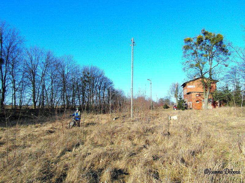 Trasą zwiniętych torów - Sobowidz-Gołębiewko