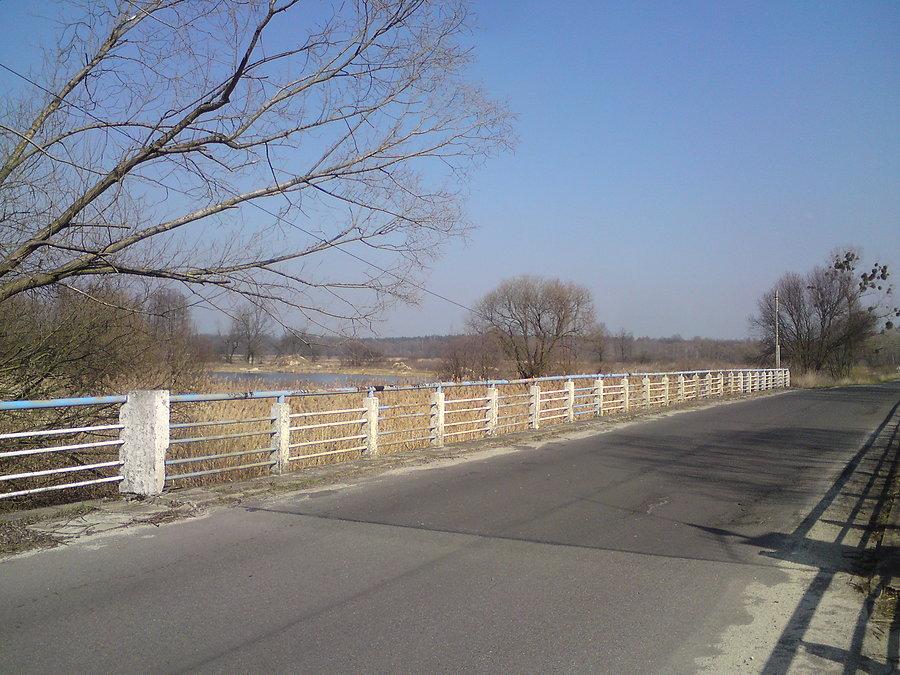 Krajobraz łąk nad Stobrawą
