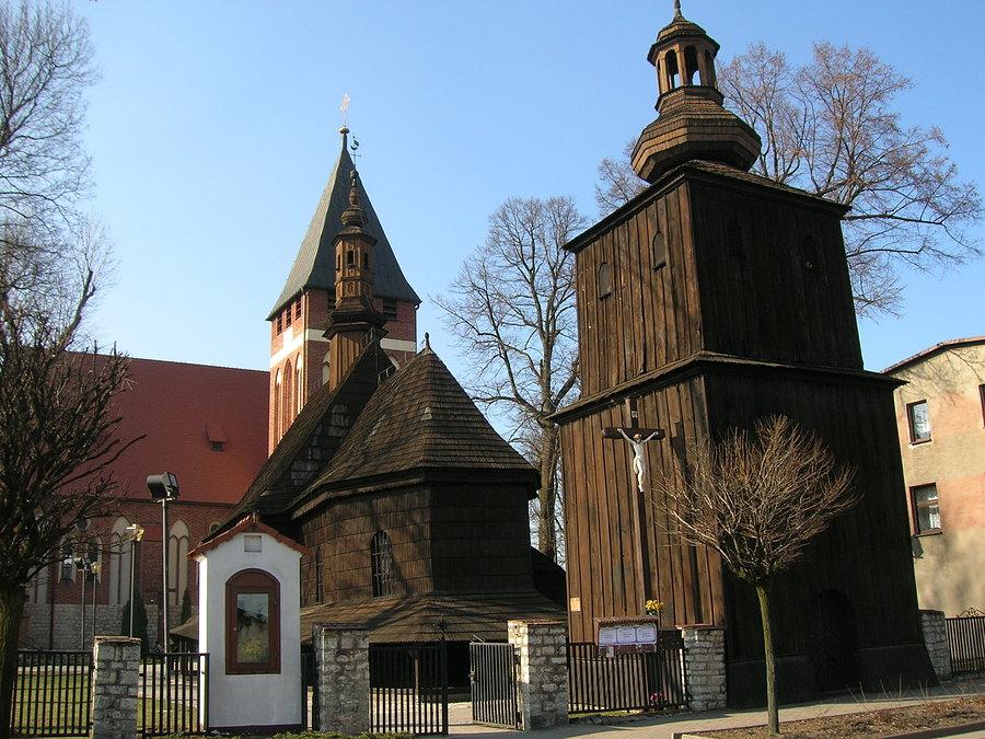 Drewniany kościół w Miasteczku Śląskim