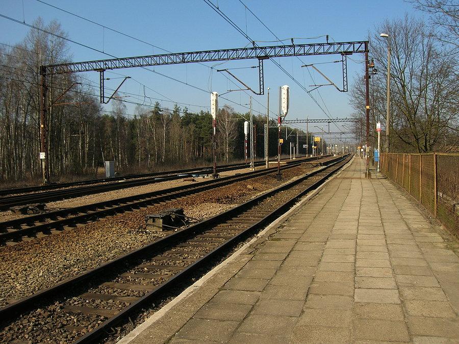 Stacja kolejowa Miasteczko Śląskie