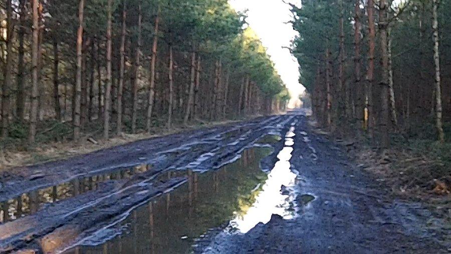 Stara hałda na Makoszowach... masakra