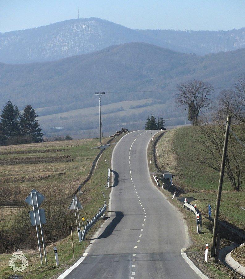 Jak zwykle pod Stebnicką Magurę
