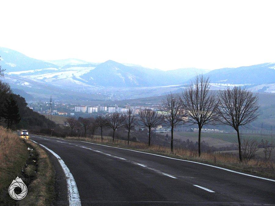 St.Lubovnia z podjazdu na Vabec