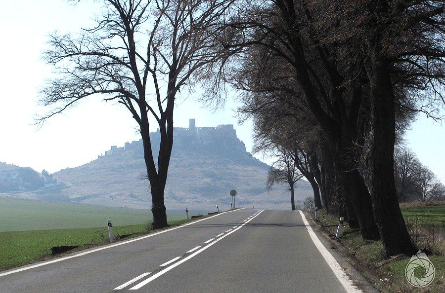 Spisski Hrad na horyzoncie