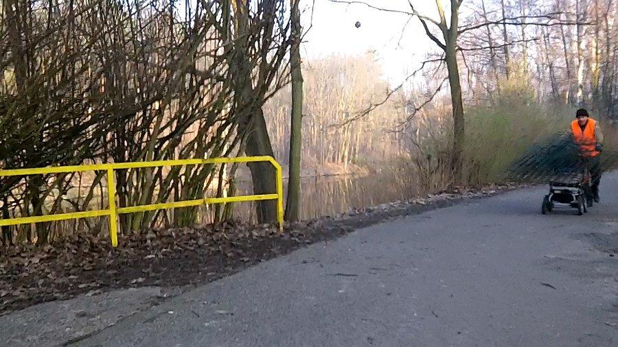 Ktoś chyba pozbył się płotu