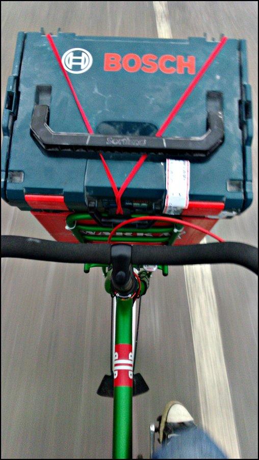 Batavus BUB z systemem Bosch ;)