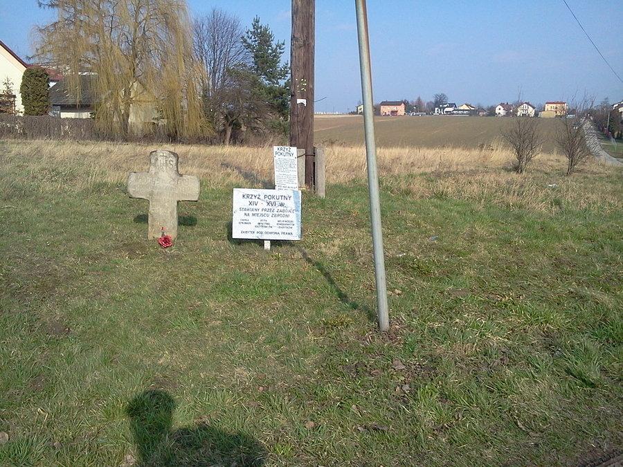 Pruchna krzyż pokutny
