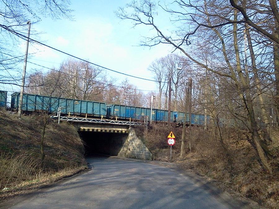 Pruchna wiadukt kolejowy