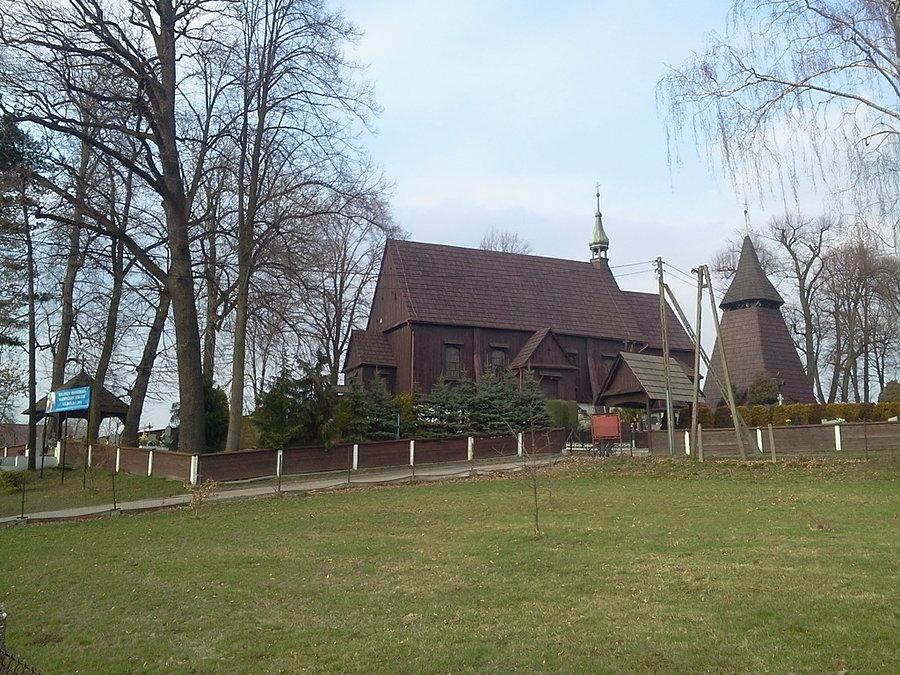 Kościół w Łące