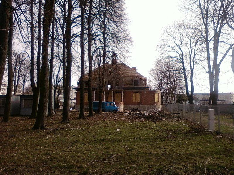 Odbudowa zabytkowej willi