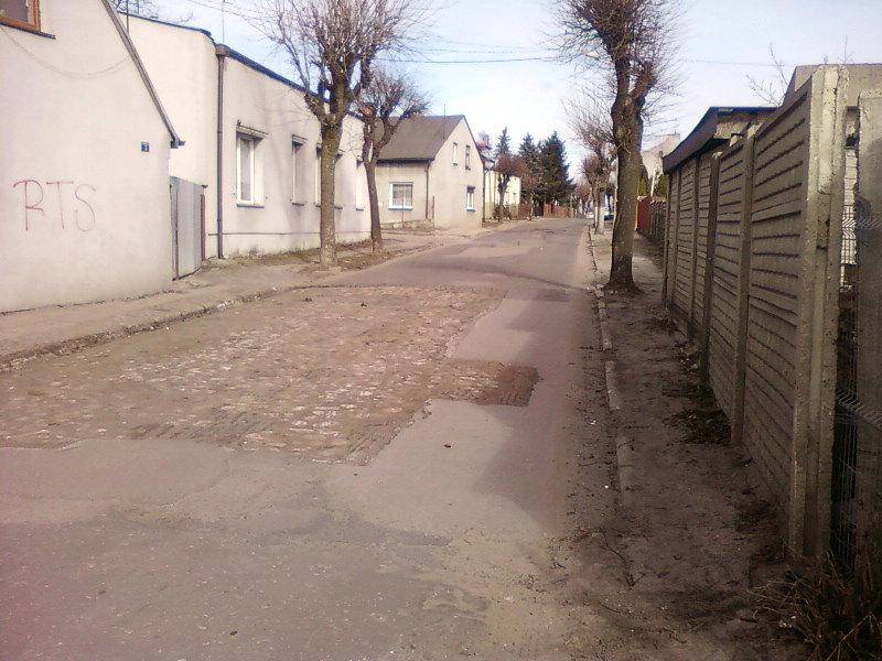 Zgierz, ul. Bazylijska