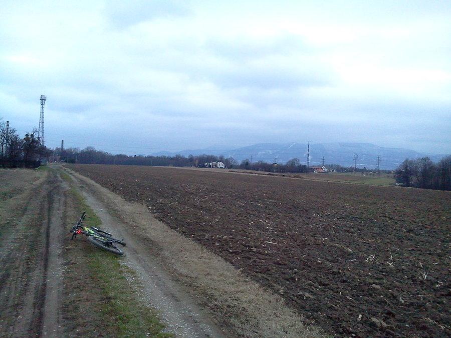 Widok z Ropicy na Jaworowy