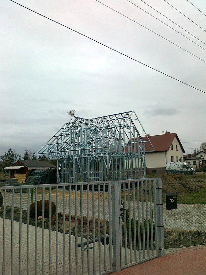 Ten szkielet z wiechą widziałam już u kogoś na blogu :)