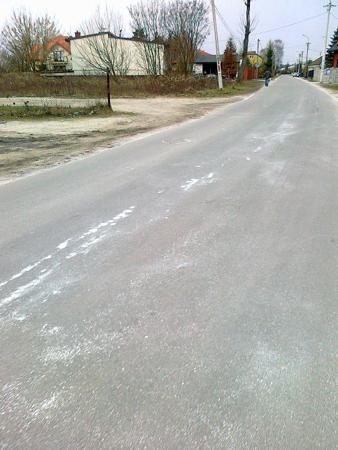 To nie sól tylko śnieg