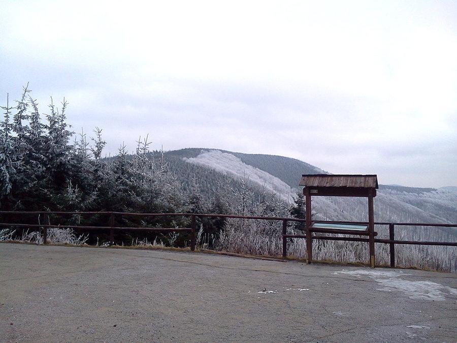 Wielki Jaworowy 1040 m