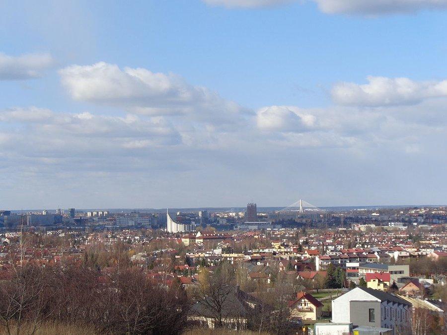 Rzeszów z toru motocrosowego