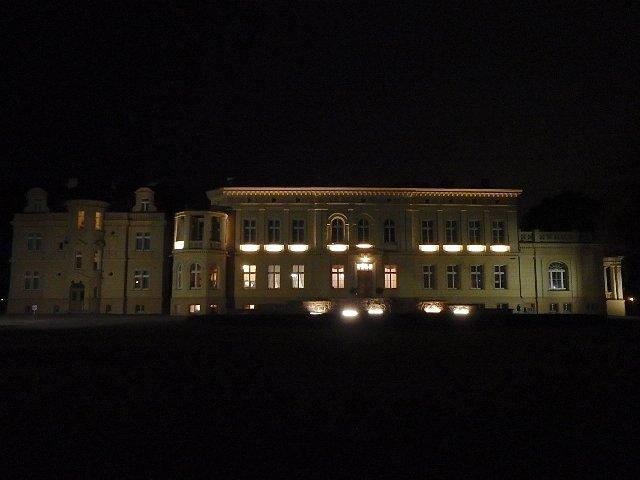 Ostromecko na bis, ale w ciemnościach
