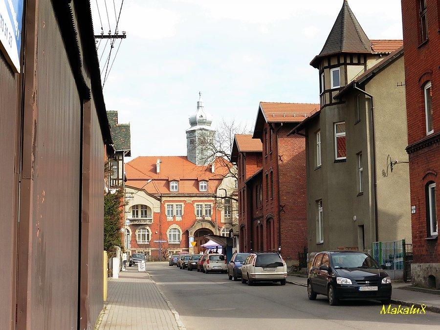 Ulica w Mikulczycach