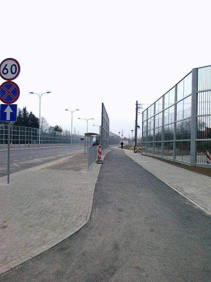 Gotowa ddr przy Nowolazurowej