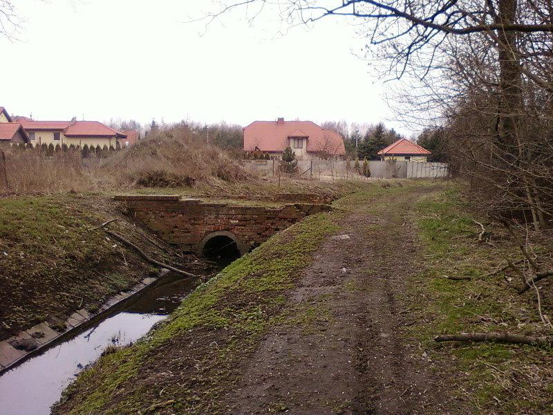 Ścieżka wzdłuż kanału