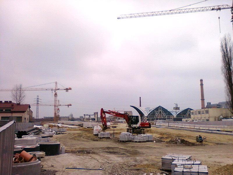 Łóź Fabryczna i Nowotargowa