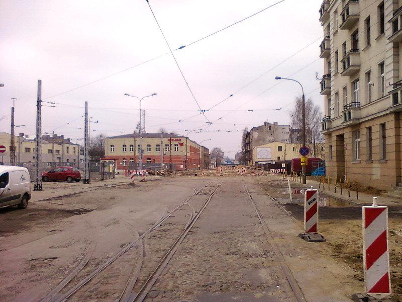 Przebudowa Tramwajowej