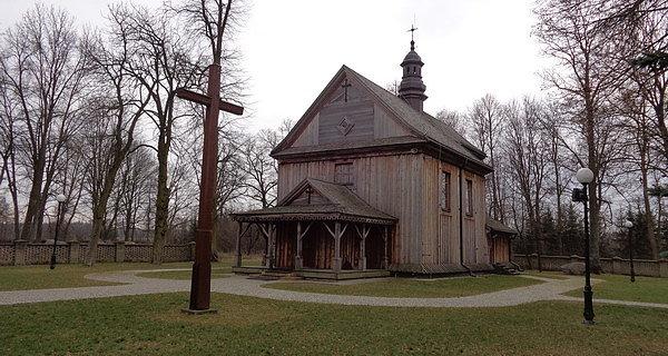 Kościół św. Michała Archanioła z 1739 roku w Witorożu
