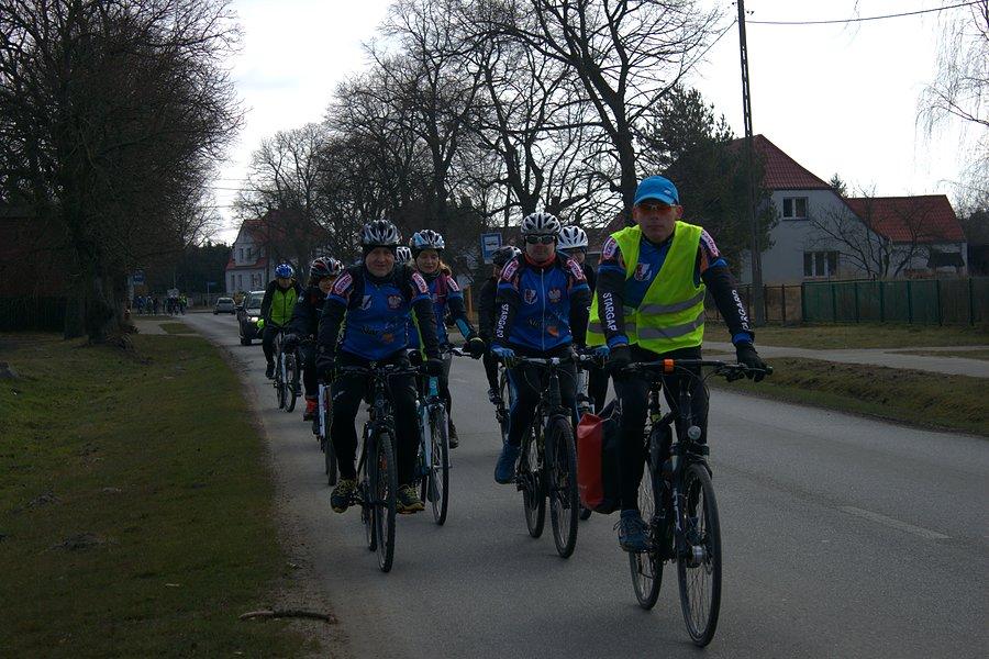 Stargardzka grupa w drodze do Dobrej