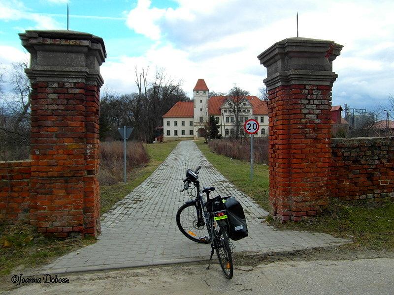 Pałac w Stążkach