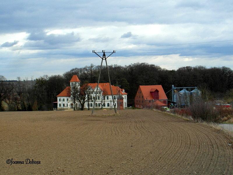 Pałac w Stążkach