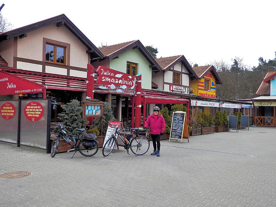 W drodze do Stegny. Zakończenie sezonu, przez Elbląskie Morsy