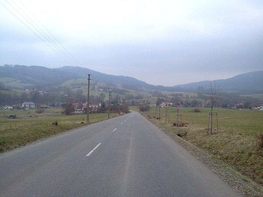 Podjazd z Kozlovic