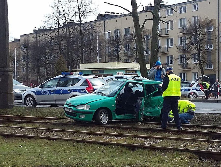 Wypadek w Alei Pokoju przy Skansenie