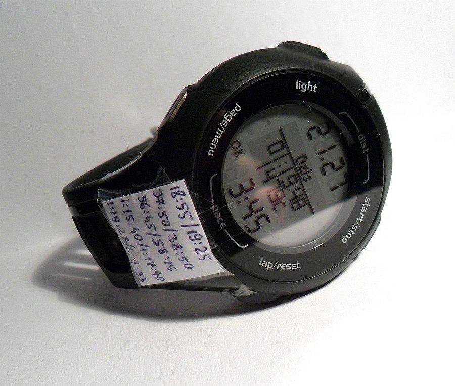 Garmin trochę pomógł na trasie