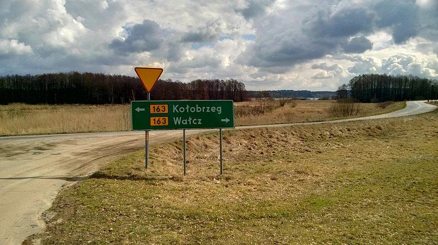 To ja na Połczyn... Ulubiona trasa miejscowych motocyklistów