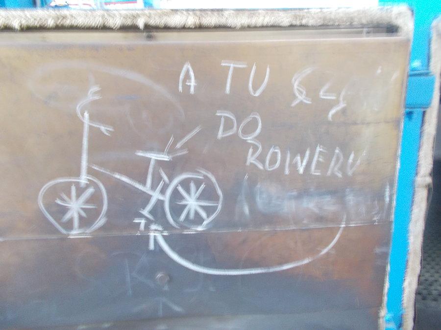 Wariacja w temacie "tata umi rysować"