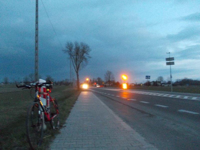 Na "19" w miarę spokojnie