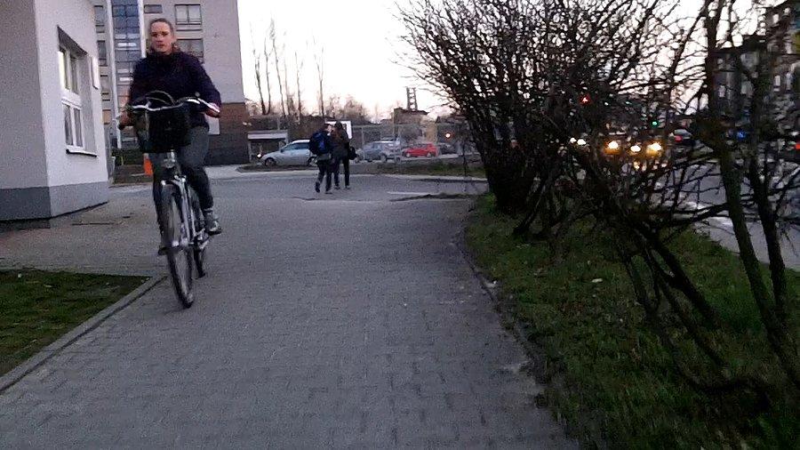 Rowerkiem miejskim