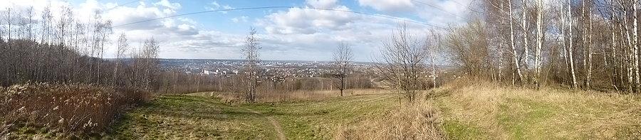 Panorama z Łanów