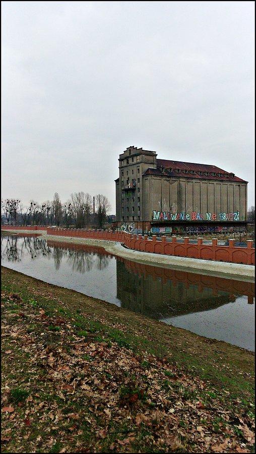 Elewator zbożowy
