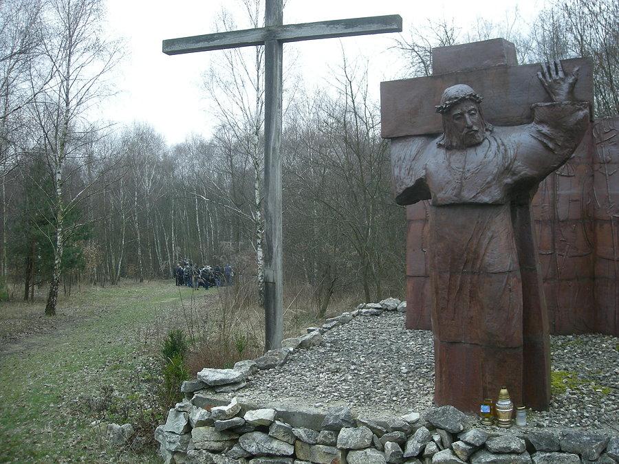 Droga krzyżowa na Przeprośnej Górce